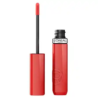 Kruidvat L'Oréal Paris Infaillible Laque Resistance 635 Worth It Medium Lippenstift aanbieding