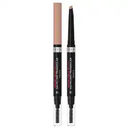 Kruidvat L'Oréal Paris Infaillible 24H Brow 6.0 Dark Blonde Filling Triangular Pencil aanbieding