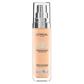 Kruidvat L Oréal Paris True Match 3.N Creamy Beige Foundation aanbieding