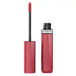Kruidvat L'Oréal Paris Infaillible Laque Resistance 220 Paris Sunset Lippenstift aanbieding