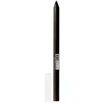 Kruidvat Maybelline New York Tattoo Liner 900 Deep Onyx Automatic Gel Pencil aanbieding