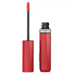 Kruidvat L'Oréal Paris Infaillible Laque Resistance 215 Drunk in Rose Lippenstift aanbieding