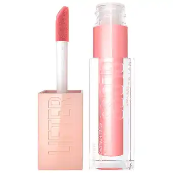 Kruidvat Maybelline New York Lifter Gloss 006 Reef Lipgloss aanbieding