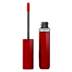 Kruidvat L'Oréal Paris Infaillible Laque Resistance 520 Berry Bordeaux Lippenstift aanbieding