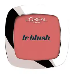 Kruidvat L’Oréal Paris True Match Le Blush 150 Rose Sucre D'Orge Blush aanbieding
