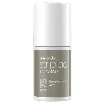Kruidvat Alessandro Striplac UV Colour 175 The Elephant Way Nagellak aanbieding