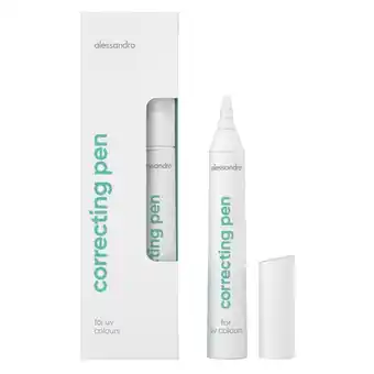 Kruidvat Alessandro Striplac UV Colour Correcting Pen aanbieding