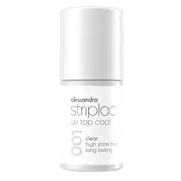 Kruidvat Alessandro Striplac UV Colour Clear Topcoat aanbieding