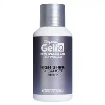 Kruidvat Depend Gel iQ High Shine Cleanser aanbieding