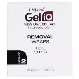 Kruidvat Depend Gel iQ Removal Foil Wraps aanbieding