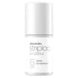 Kruidvat Alessandro Striplac UV Colour 101 White Honey Nagellak aanbieding
