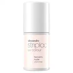 Kruidvat Alessandro Striplac UV Colour 102 Heavens Nude Nagellak aanbieding