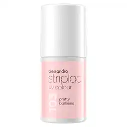 Kruidvat Alessandro Striplac UV Colour 103 Pretty Ballerina Nagellak aanbieding