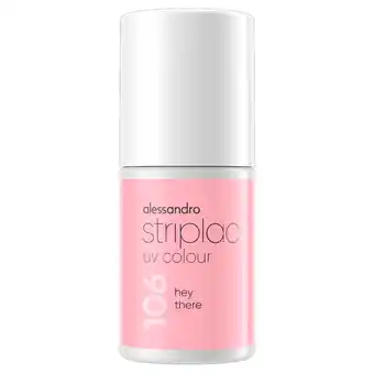 Kruidvat Alessandro Striplac UV Colour 106 Hey There Nagellak aanbieding