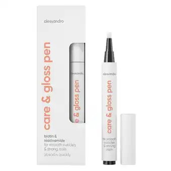 Kruidvat Alessandro Striplac Care & Gloss Pen aanbieding