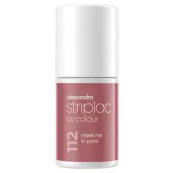 Kruidvat Alessandro Striplac UV Colour 112 Meet Me In Paris Nagellak aanbieding