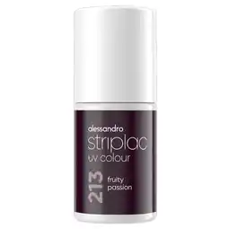 Kruidvat Alessandro Striplac UV Colour 213 Fruity Passion Nagellak aanbieding
