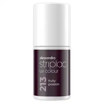Kruidvat Alessandro Striplac UV Colour 213 Fruity Passion Nagellak aanbieding
