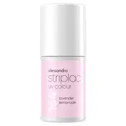 Kruidvat Alessandro Striplac UV Colour 164 Lavender Lemonade Nagellak aanbieding