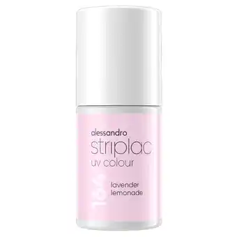 Kruidvat Alessandro Striplac UV Colour 164 Lavender Lemonade Nagellak aanbieding