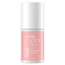 Kruidvat Alessandro Striplac UV Colour 108 Sinful Glow Nagellak aanbieding