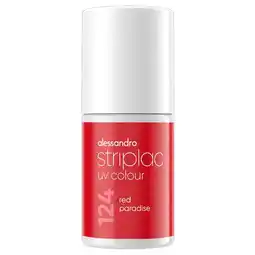 Kruidvat Alessandro Striplac UV Colour 124 Red Paradise Nagellak aanbieding