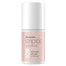 Kruidvat Alessandro Striplac UV Colour 109 Shimmer Shower Nagellak aanbieding