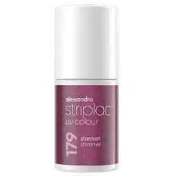 Kruidvat Alessandro Striplac UV Colour 179 Stardust Shimmer Nagellak aanbieding