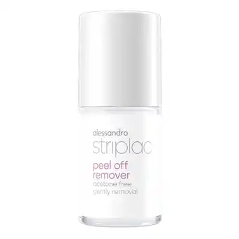 Kruidvat Alessandro Striplac UV Colour Peel Off Remover aanbieding