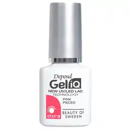 Kruidvat Depend Gel iQ Pink Pieces Gellak aanbieding