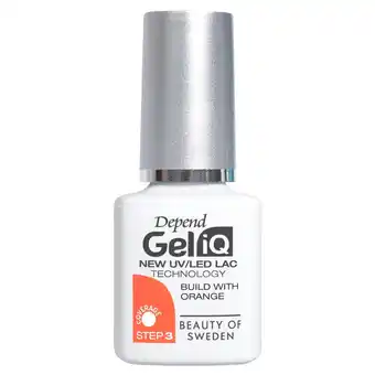Kruidvat Depend Gel iQ Build With Orange Gellak aanbieding
