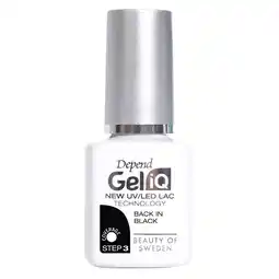 Kruidvat Depend Gel iQ Back In Black Gellak aanbieding