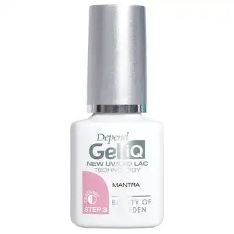 Kruidvat Depend Gel iQ Mantra Gellak aanbieding