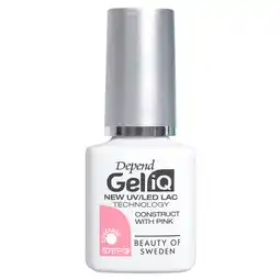 Kruidvat Depend Gel iQ Construct With Pink Gellak aanbieding
