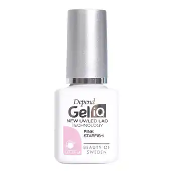 Kruidvat Depend Gel iQ Pink Starfish Gellak aanbieding