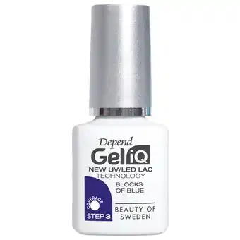 Kruidvat Depend Gel iQ Blocks of Blue Gellak aanbieding