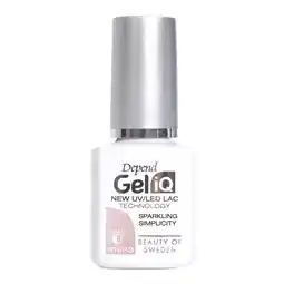 Kruidvat Depend Gel iQ Sparkling Simplicity Gellak aanbieding