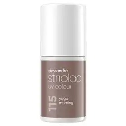Kruidvat Alessandro Striplac UV Colour 115 Yoga Morning Nagellak aanbieding