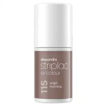 Kruidvat Alessandro Striplac UV Colour 115 Yoga Morning Nagellak aanbieding