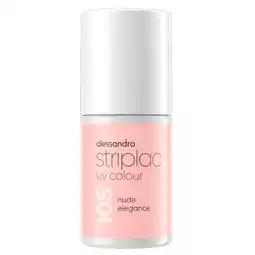 Kruidvat Alessandro Striplac UV Colour 105 Nude Elegance Nagellak aanbieding
