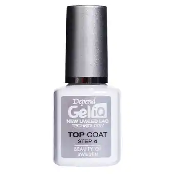 Kruidvat Depend Gel iQ Topcoat aanbieding