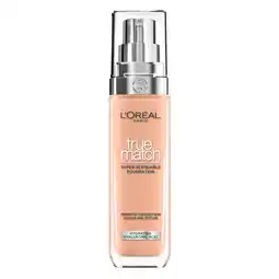 Kruidvat L Oréal Paris True Match 5.R/5.C Rose Sand Foundation aanbieding