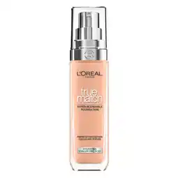 Kruidvat L Oréal Paris True Match 5.R/5.C Rose Sand Foundation aanbieding