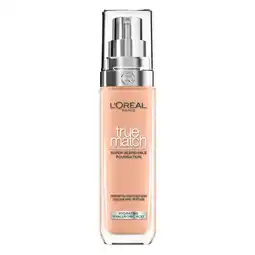 Kruidvat L Oréal Paris True Match 5.R/5.C Rose Sand Foundation aanbieding