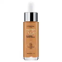 Kruidvat L'Oréal Paris True Match Nude 5-6 Medium Tan Plumping Tinted Serum aanbieding