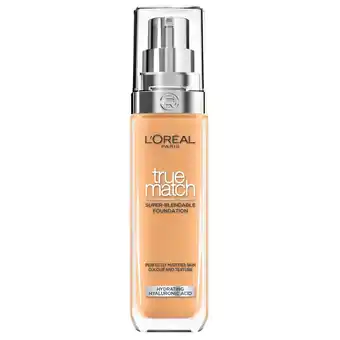 Kruidvat L’Oréal Paris 5.5D/W True Match Foundation aanbieding