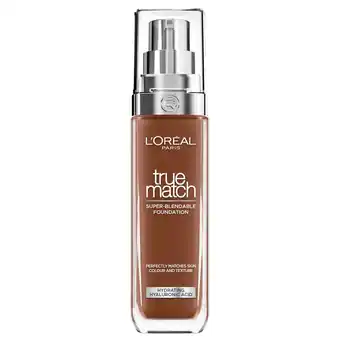 Kruidvat L’Oréal Paris 11N True Match Foundation aanbieding