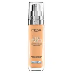 Kruidvat L’Oréal Paris 5.5R/C True Match Foundation aanbieding