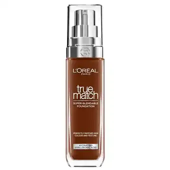 Kruidvat L’Oréal Paris 10R/C True Match Foundation aanbieding