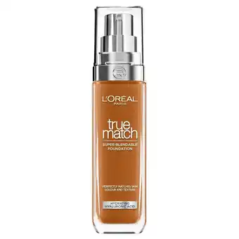 Kruidvat L’Oréal Paris 9.N True Match Foundation aanbieding
